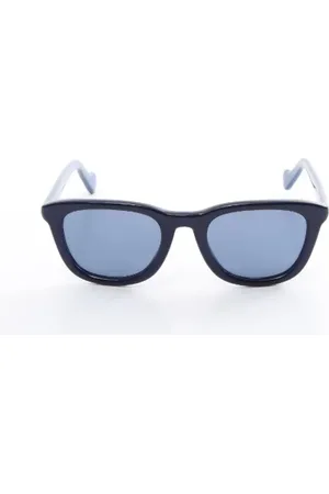 Moncler Pre-owned, Kobieta, Niebieski, ONE SIZE, Pre-owned Plastic sunglasses