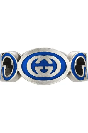 Gucci Akcesoria, Kobieta, Szary, 51 MM, Rings