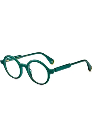 Etnia Barcelona Akcesoria, unisex, Zielony, ONE SIZE, Brutal Zielone Okulary Sferyczne