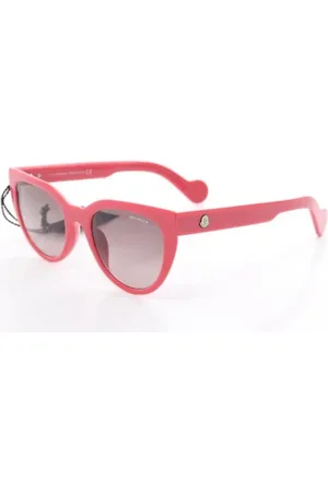 Moncler Pre-owned, Kobieta, Różowy, ONE SIZE, Pre-owned Plastic sunglasses