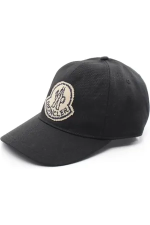 Moncler Pre-owned, Mężczyzna, Czarny, ONE SIZE, Bawełna, Pre-owned Cotton hats