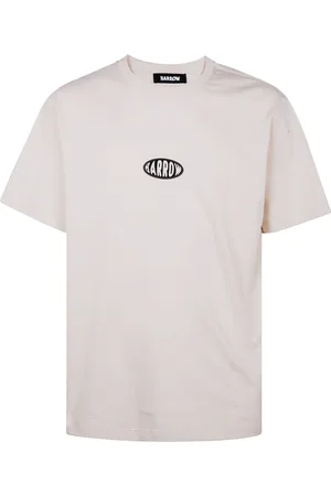 BARROW Koszulki, Mężczyzna, Beżowy, L, Jersey T-shirt Unisex