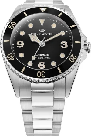 Philip Watch Akcesoria, Mężczyzna, Szary, ONE SIZE, - R8223216008 - Zegarek Caribe Diving