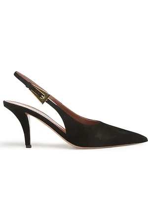 PARIS TEXAS Buty, Kobieta, Czarny, 36 EU, Skóra, Czarne Czółenka