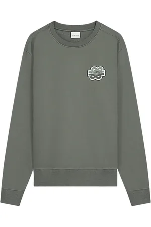Filling pieces Bluzy, Mężczyzna, Szary, M, Sweatshirt Gowtu