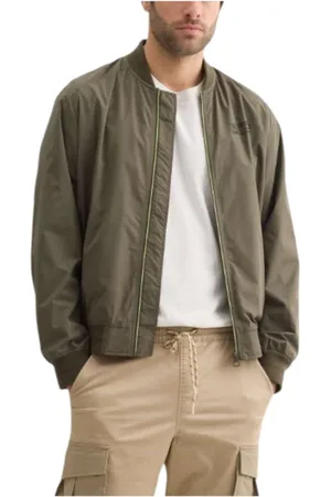 Munich Kurtki, Mężczyzna, Zielony, XL, Khaki Bomber Willow