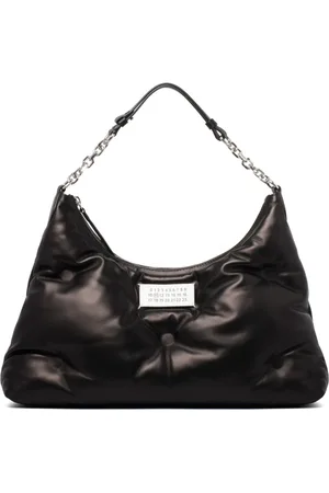 Maison Margiela Torebki, Kobieta, Czarny, ONE SIZE, Glam Slam Torba na Ramię w Czarnym