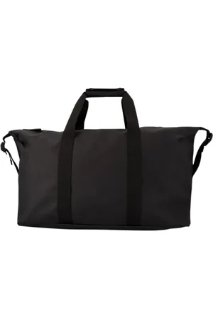 Rains Torebki, unisex, Czarny, ONE SIZE, Wielofunkcyjna Czarna Syntetyczna Torba Hilo