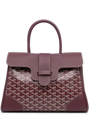 GOYARD Pre-owned, Kobieta, Czerwony, ONE SIZE, Skóra, Pre-owned Fabric totes