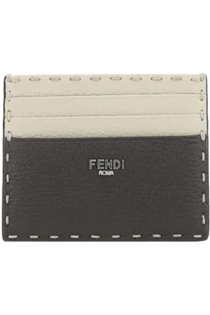 Fendi Akcesoria, Mężczyzna, Wielobarwność, ONE SIZE, Elegancki Portfel z Wieloma Slotami