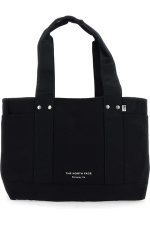 The North Face Torebki, Mężczyzna, Czarny, ONE SIZE, Bawełna, Czarna Torba Tote z Logo