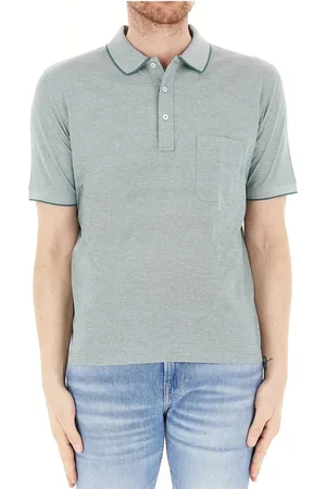 Gran Sasso Koszulki, Mężczyzna, Zielony, 3XL, Stylowa Odzież Tenisowa dla Aktywnych Graczy