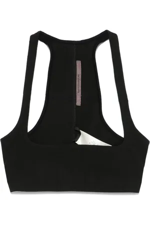 Rick Owens Koszulki, Kobieta, Czarny, XS, Czarny Top z Unikalnym Stylem