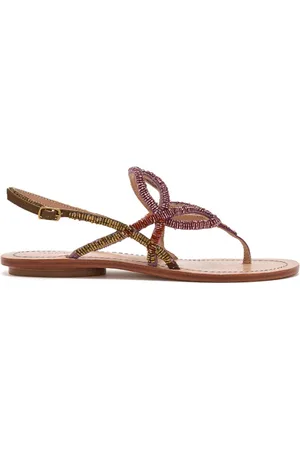 Maliparmi Buty, Kobieta, Różowy, 37 EU, Wycięte Zacienione Hafty Capri
