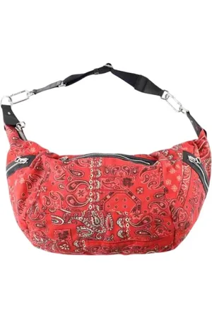Isabel Marant Pre-owned, Kobieta, Czerwony, ONE SIZE, Bawełna, Pre-owned Cotton shoulder-bags