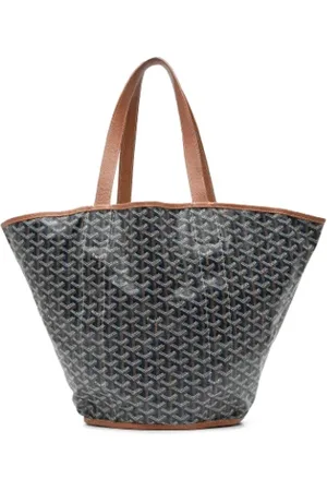 GOYARD Pre-owned, Kobieta, Niebieski, ONE SIZE, Pre-owned Fabric totes