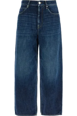 Pinko Jeansy, Kobieta, Niebieski, W28, Denim, Estelle Egg Ocean Wash Jeansy