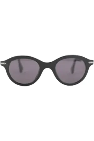 Moncler Pre-owned, Kobieta, Czarny, ONE SIZE, Pre-owned Plastic sunglasses