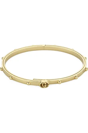 Gucci Akcesoria, Kobieta, Żółty, ONE SIZE, GG Bransoletka do biegania