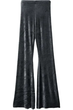 Rick Owens Spodnie, Kobieta, Niebieski, M, Szerokie Spodnie