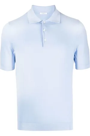 Malo Koszulki, Mężczyzna, Niebieski, M, Jasnoniebieski Polo Shirt Casual Outing