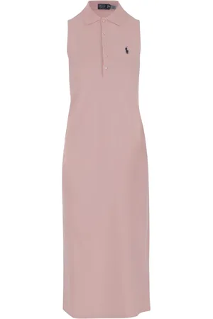 Ralph Lauren Sukienki, Kobieta, Różowy, S, Elegancka Kolekcja Sukienek
