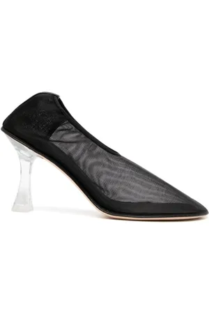 Studio Amelia Buty, Kobieta, Czarny, 38 EU, Czarne Buty na Obcasie