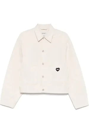 Carhartt Kurtki, Kobieta, Biały, XS, Kurtka Drewe