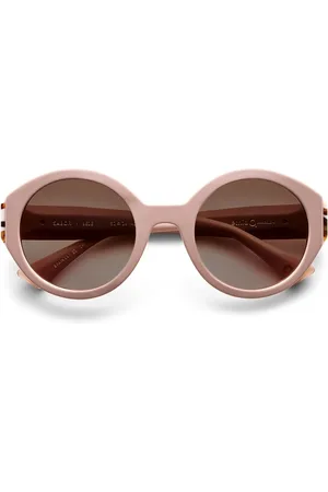 Etnia Barcelona Akcesoria, unisex, Beżowy, ONE SIZE, Sabor Brązowe Okulary Sferyczne z Gradientem