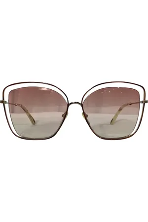 Chloé Pre-owned, Kobieta, Różowy, ONE SIZE, Pre-owned Acetate sunglasses