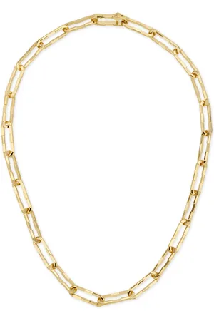 Gucci Akcesoria, Kobieta, Żółty, ONE SIZE, Ybb 744599001 - 18kt Złoto - Link to Love Naszyjnik