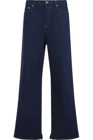 Gucci Jeansy, Mężczyzna, Niebieski, W32, Niebieskie Baggy Jeansyy dla Mężczyzn