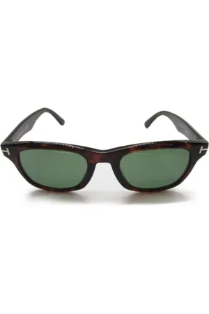 Tom Ford Pre-owned, Kobieta, Zielony, ONE SIZE, Pre-owned Plastic sunglasses