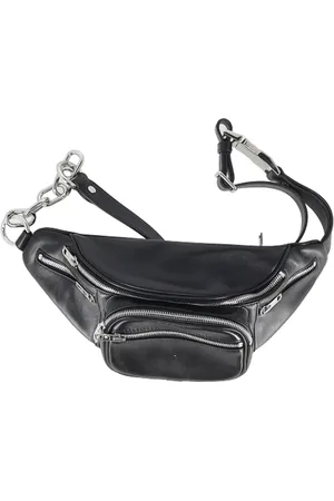 Alexander Wang Pre-owned, Kobieta, Czarny, ONE SIZE, Skóra, Pre-owned Leather crossbody-bags