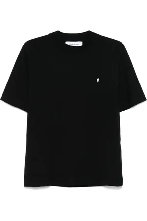 Etudes Koszulki, Mężczyzna, Czarny, S, Klasyczny T-shirt Męski