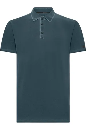 RRD Koszulki, Mężczyzna, Niebieski, M, Techno Wash Piquet Polo Shirt