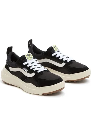Vans Buty, Mężczyzna, Czarny, 43 EU, Skóra, Innowacyjne Sneakersy Urban Czarno-Białe