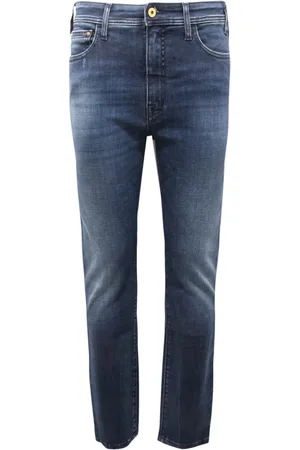 Cycle Jeansy, Kobieta, Niebieski, W25, Wysoki stan Skinny Stone Wash Jeansy