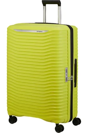 Samsonite Walizki, Mężczyzna, Żółty, ONE SIZE, Len, Żółta Walizka Trolley z zamkiem TSA