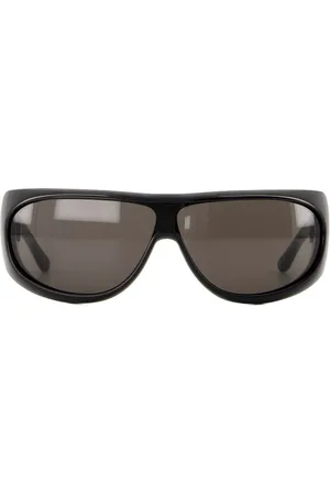 Courrèges Akcesoria, Kobieta, Czarny, ONE SIZE, Czarne Okulary Scuba Acetat Styl