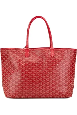 GOYARD Pre-owned, Kobieta, Czerwony, ONE SIZE, Pre-owned Fabric totes