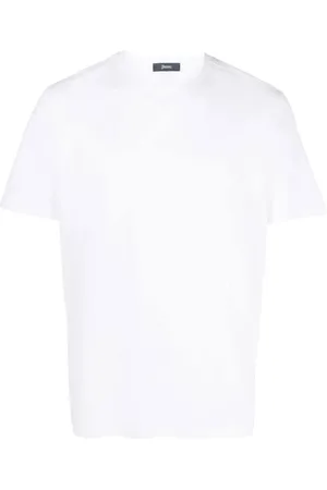 HERNO Koszulki, Mężczyzna, Biały, XL, Biały T-shirt Polo Ss 25