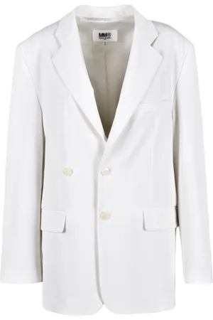 Maison Margiela Kurtki, Kobieta, Biały, L, Kurtka
