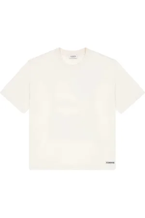 LANEUS Koszulki, Mężczyzna, Biały, M, Męski T-shirt Jersey