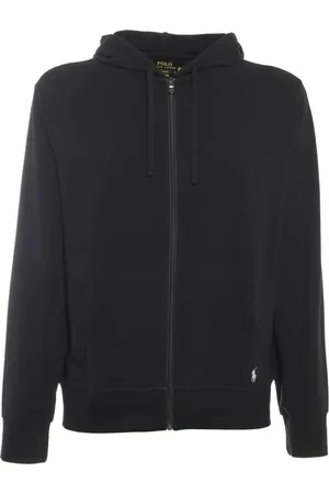 Ralph Lauren Bluzy, Mężczyzna, Czarny, S, Bluzy z kapturem