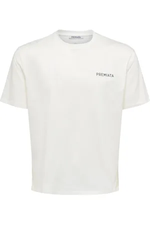 Premiata Koszulki, Mężczyzna, Biały, 2XL, Biała koszulka Pa 1019