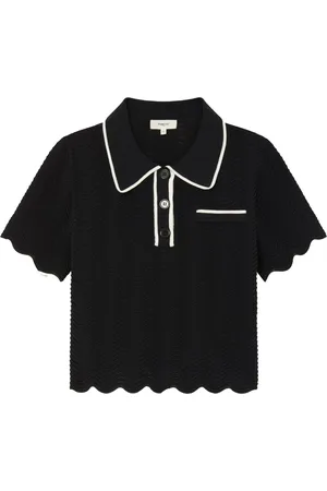 Suncoo Koszulki, Kobieta, Czarny, L, Sweter Pull Pikil