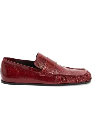 Jil Sander Buty, Kobieta, Czerwony, 36 EU, Stylowe Mokasyny dla Mężczyzn