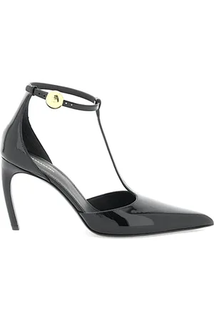 Salvatore Ferragamo Buty, Kobieta, Czarny, 37 1/2 EU, Odette Pump - Elegancki i Stylowy