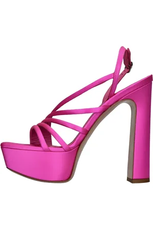 LE SILLA Buty, Kobieta, Różowy, 38 EU, Sandały Fuchsia